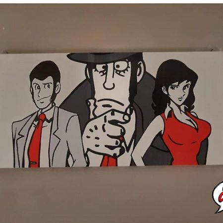 卡潘诺里Casa Dei Comics Di Lucca公寓 外观 照片