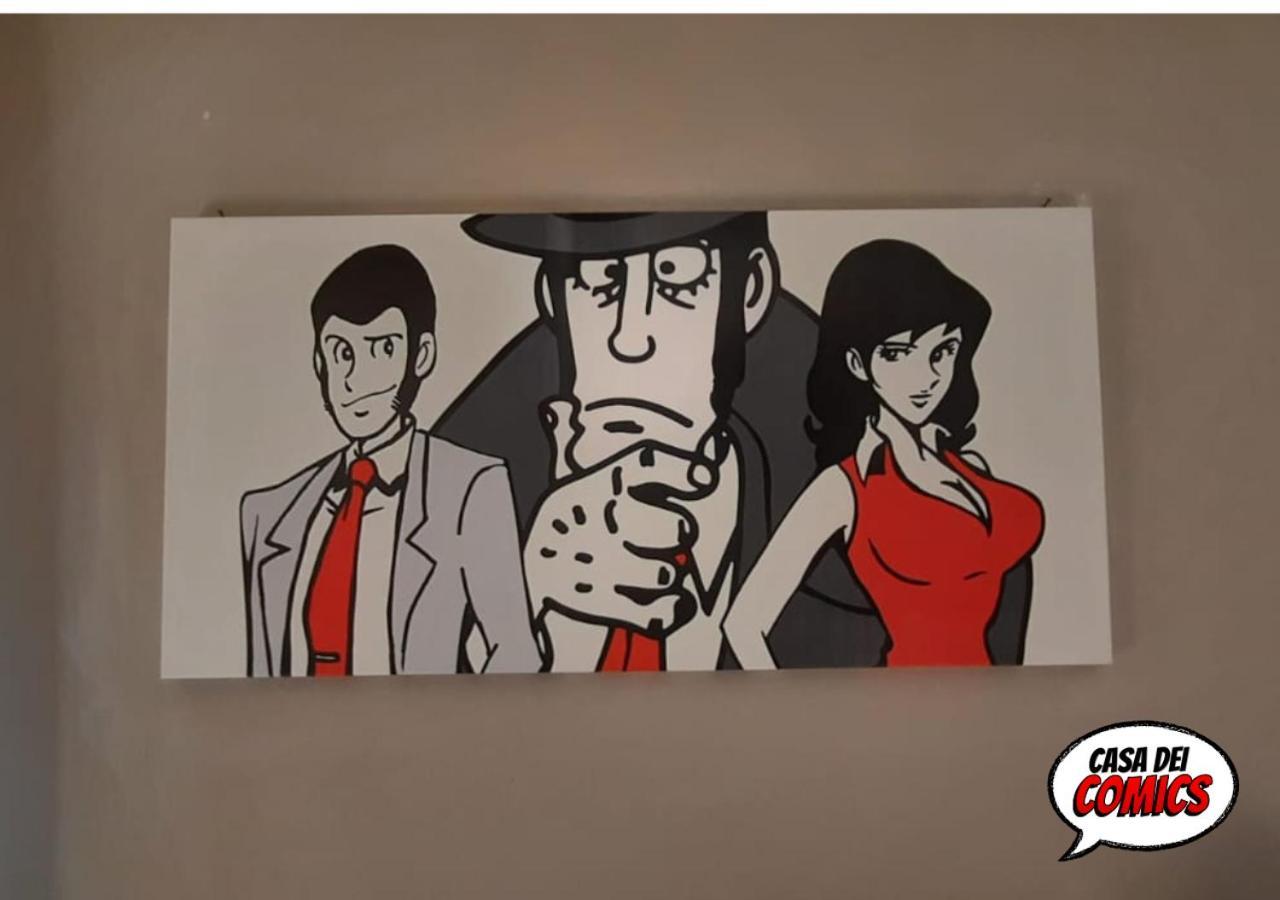 卡潘诺里Casa Dei Comics Di Lucca公寓 外观 照片