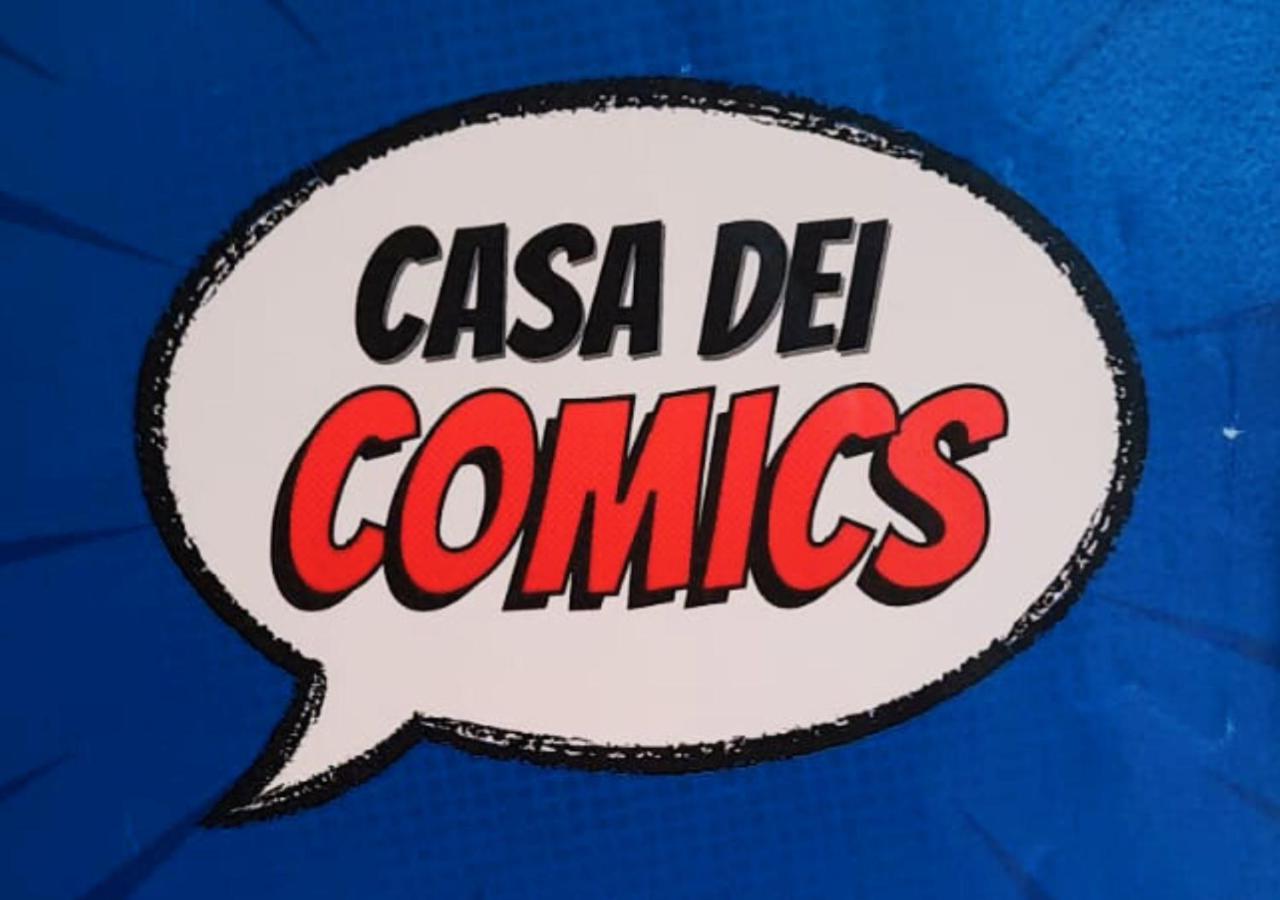 卡潘诺里Casa Dei Comics Di Lucca公寓 外观 照片