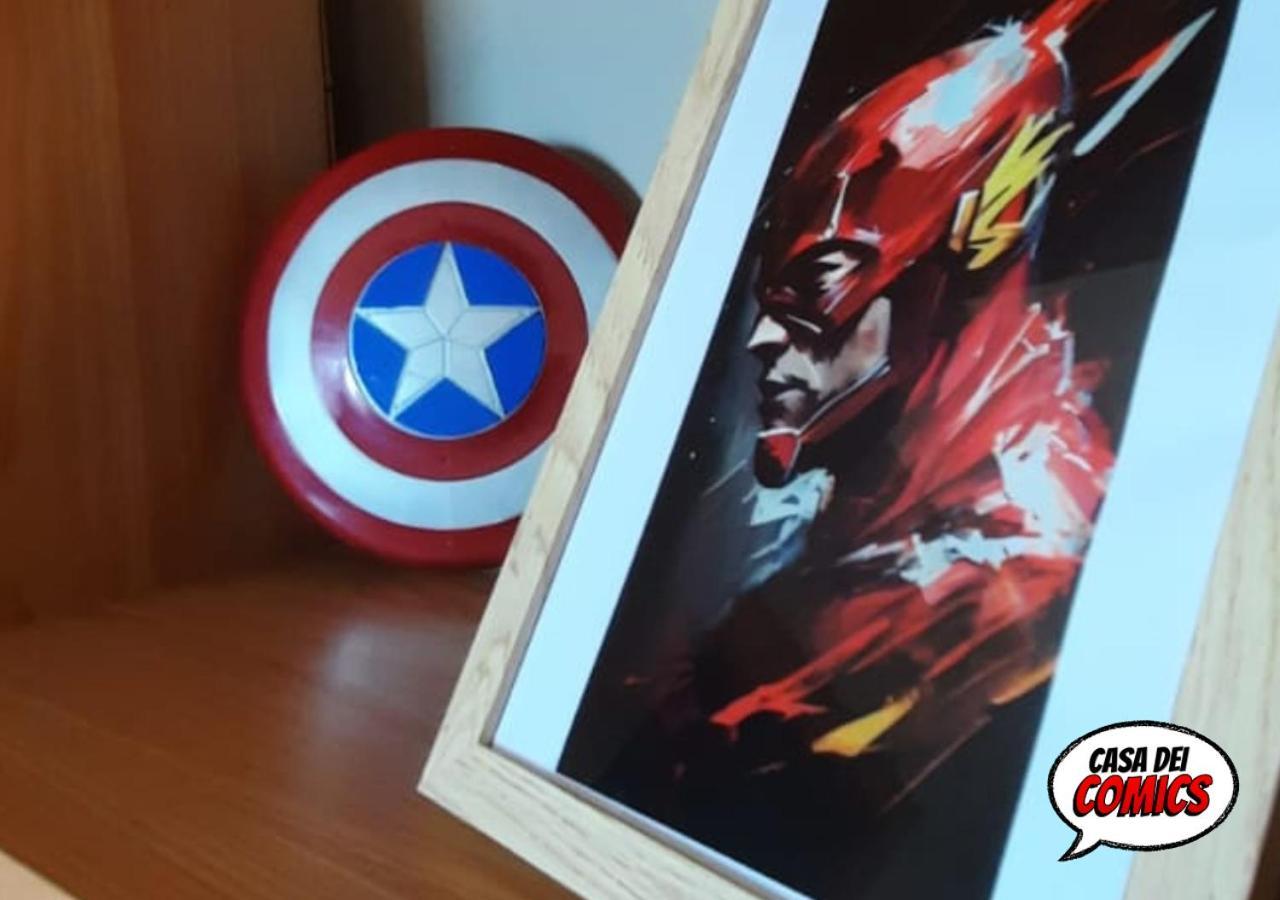 卡潘诺里Casa Dei Comics Di Lucca公寓 外观 照片