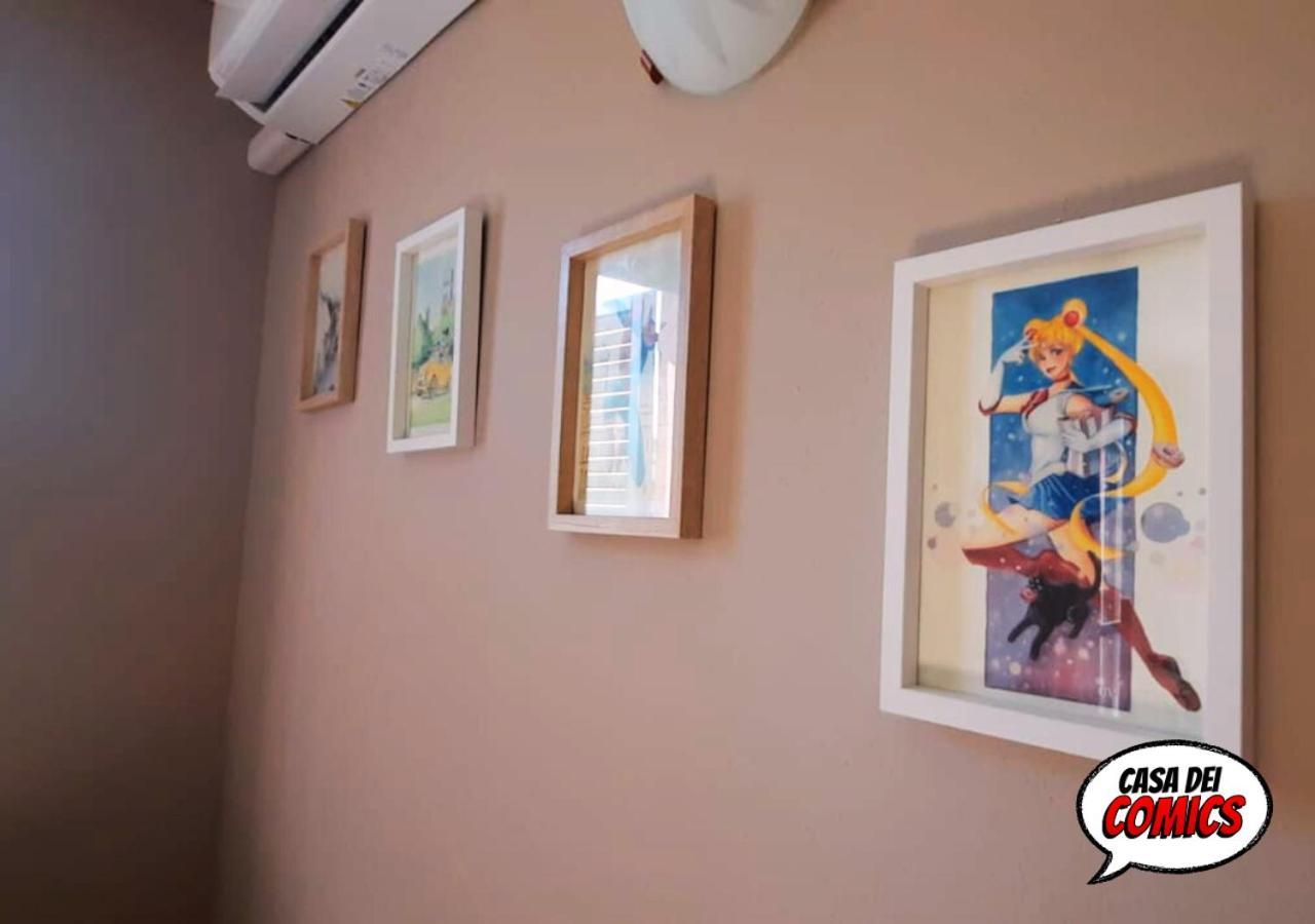 卡潘诺里Casa Dei Comics Di Lucca公寓 外观 照片